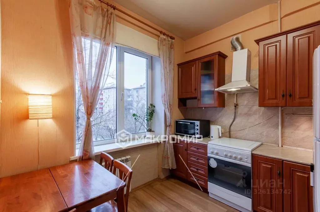 1-к кв. Москва ул. Черняховского, 15к1 (35.0 м) - Фото 1