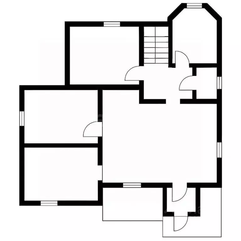 Дом в Курганская область, Кетовский муниципальный округ, с. Лесниково, ... - Фото 1