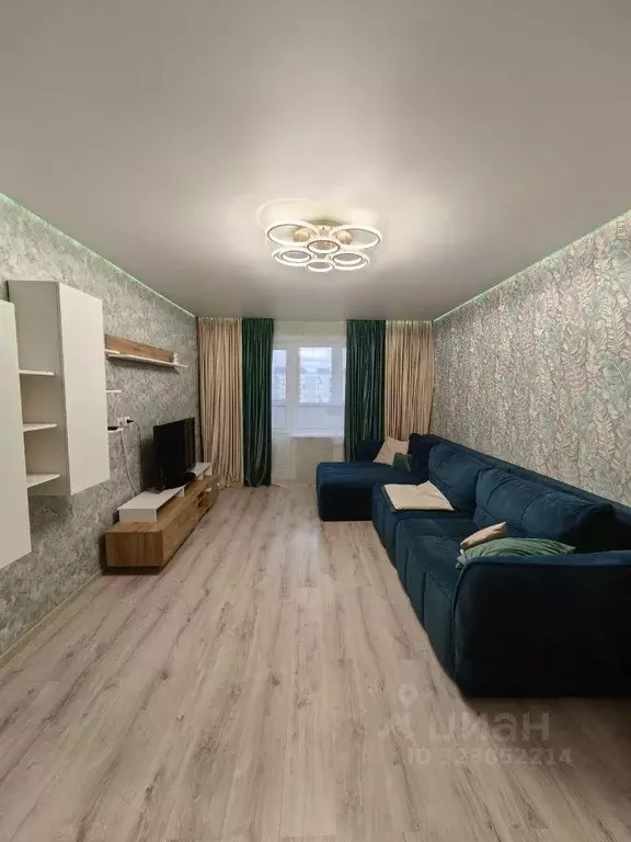 2-к кв. Брянская область, Брянск Флотская ул., 30 (55.9 м) - Фото 1