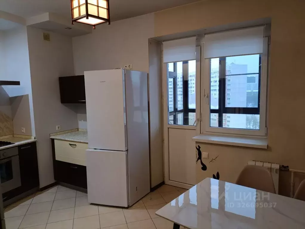 3-к кв. Москва ул. Верхние Поля, 14К1 (94.0 м) - Фото 2