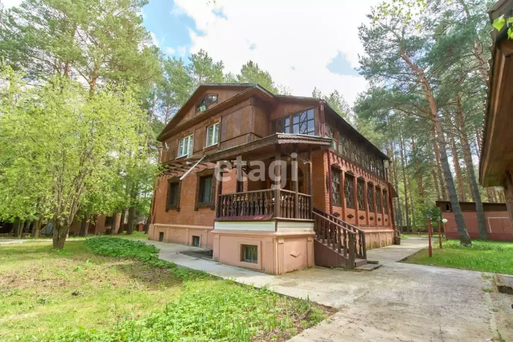 Дом в Томская область, Томск с. Дзержинское, Лесная ул., 42 (279 м) - Фото 1