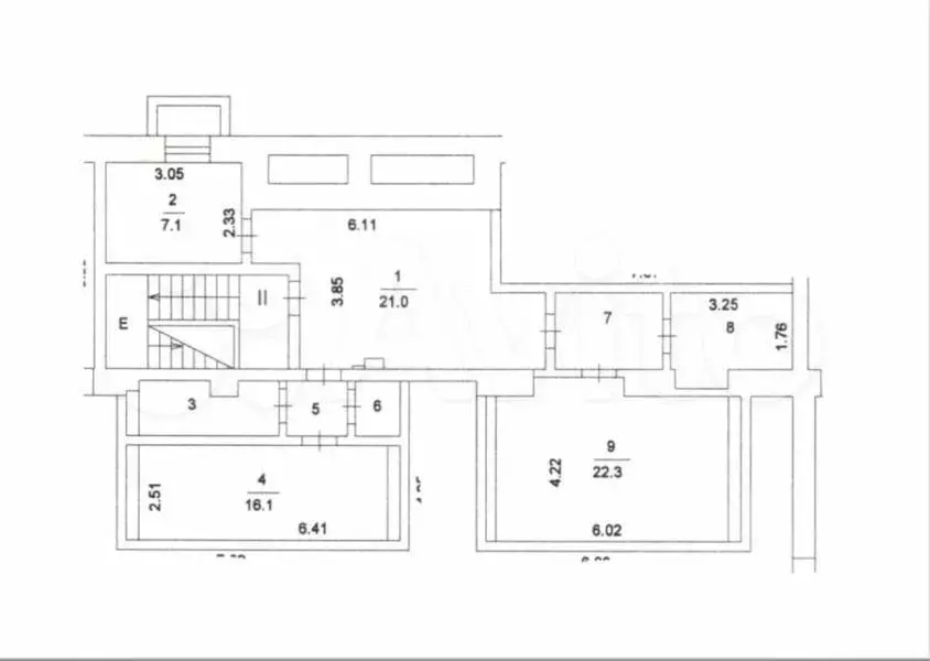Аренда (ПСН) пл. 273.1 м2 м. Белорусская в цао - Фото 0