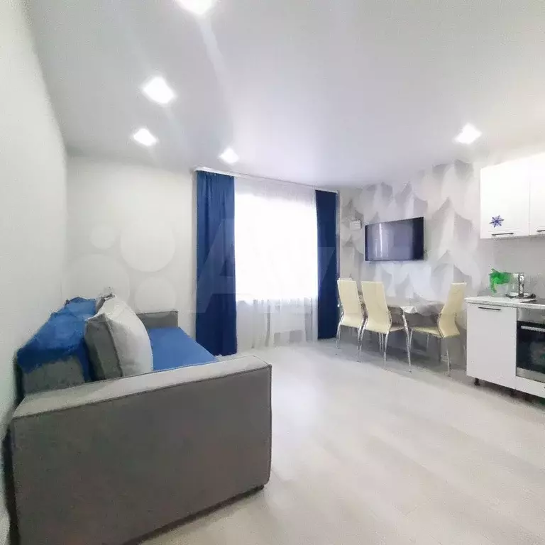 1-к. квартира, 42,5 м, 13/15 эт. - Фото 1