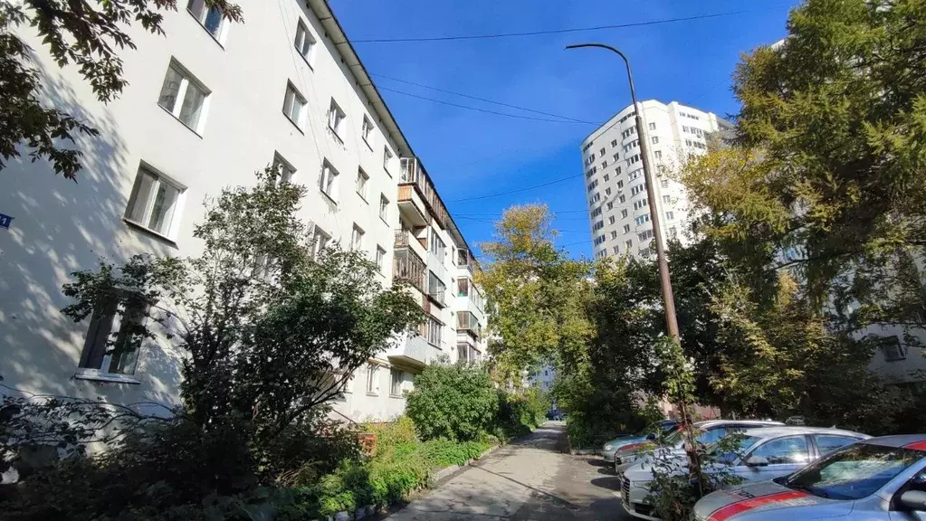2-к кв. Свердловская область, Екатеринбург ул. Саввы Белых, 11 (45.0 ... - Фото 0