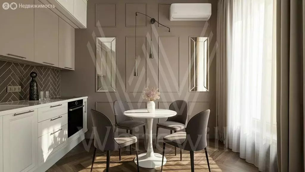 3-комнатная квартира: Москва, Серебрянический переулок, 8 (62 м) - Фото 1