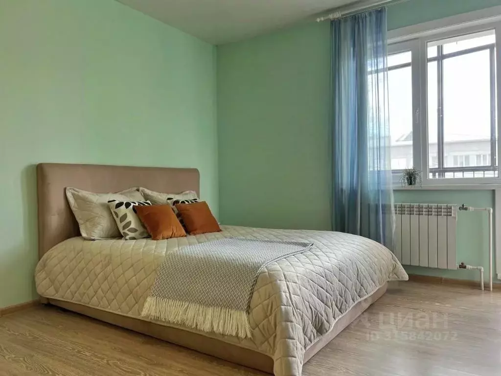 1-к кв. Бурятия, Улан-Удэ ул. Смолина, 63 (35.0 м) - Фото 0