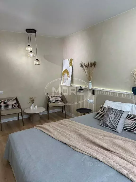 1-к кв. Калининградская область, Зеленоградск ул. Тургенева, 16А (40.0 ... - Фото 2