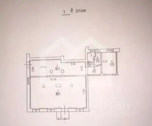 Помещение свободного назначения в Москва ул. Лефортовский Вал, 7 (223 ... - Фото 2