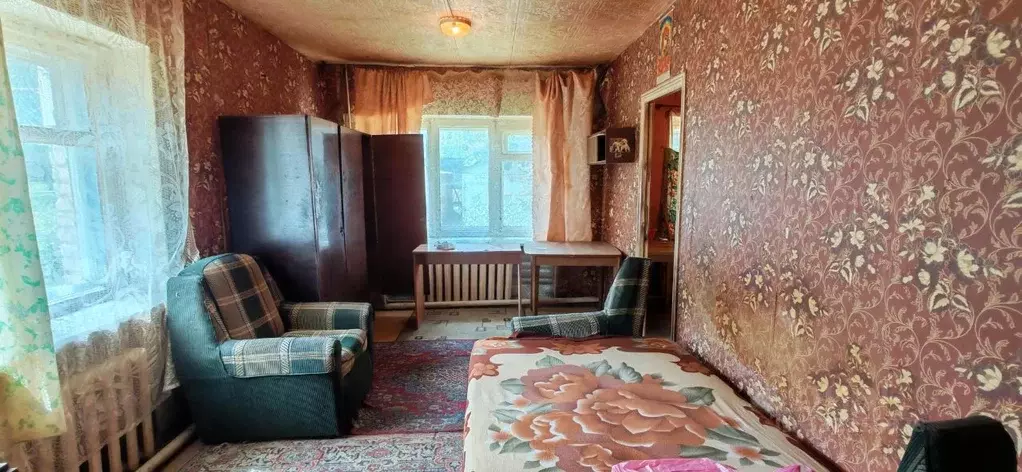 1-к кв. Тульская область, Одоев рп ул. Победы, 17 (30.0 м) - Фото 2