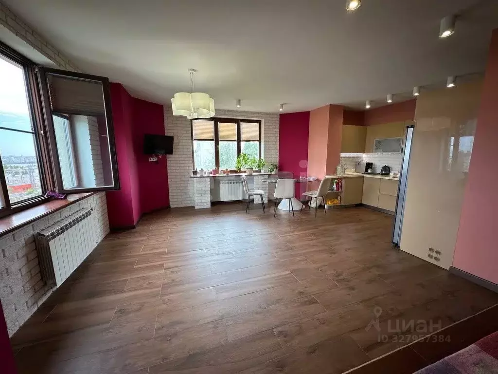 1-к кв. Воронежская область, Воронеж просп. Революции, 9а (96.0 м) - Фото 2