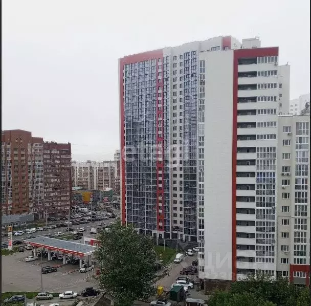 3-к кв. Башкортостан, Уфа ул. Степана Кувыкина, 45 (56.62 м) - Фото 1