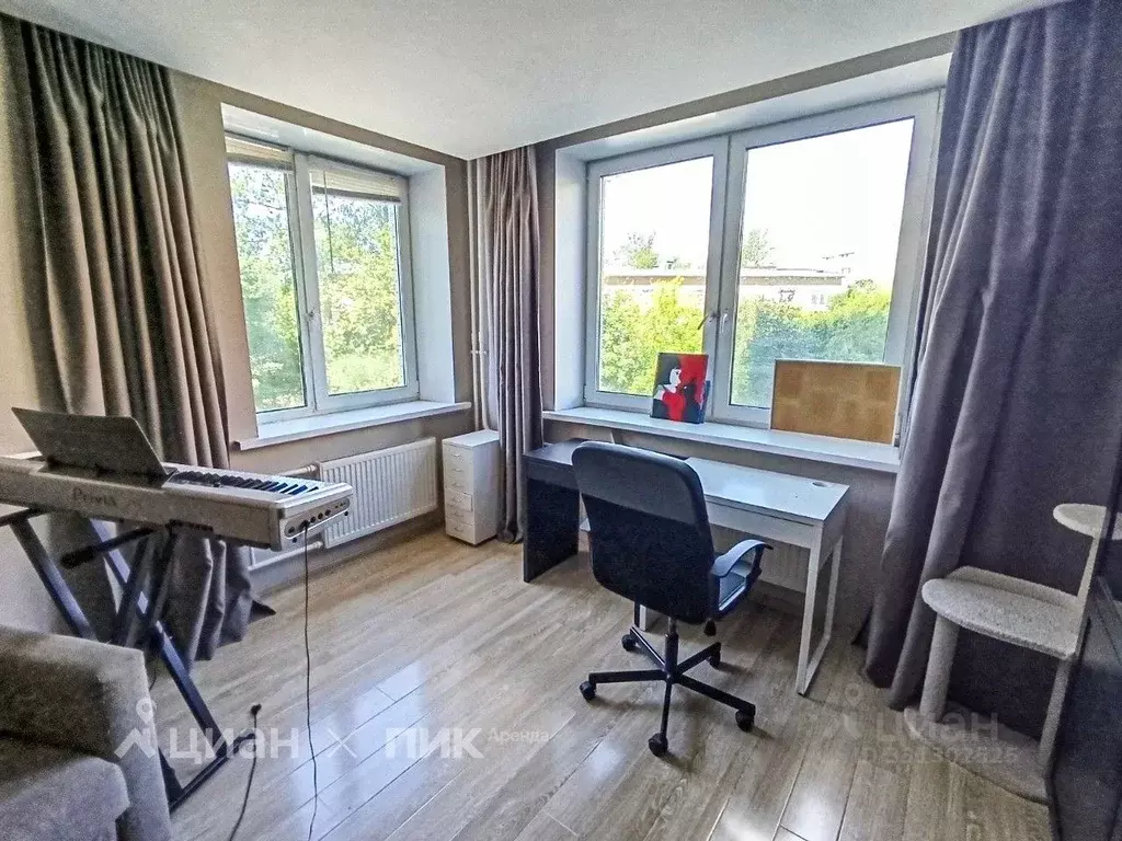 2-к кв. Санкт-Петербург ул. Шелгунова, 7к2 (53.1 м) - Фото 2