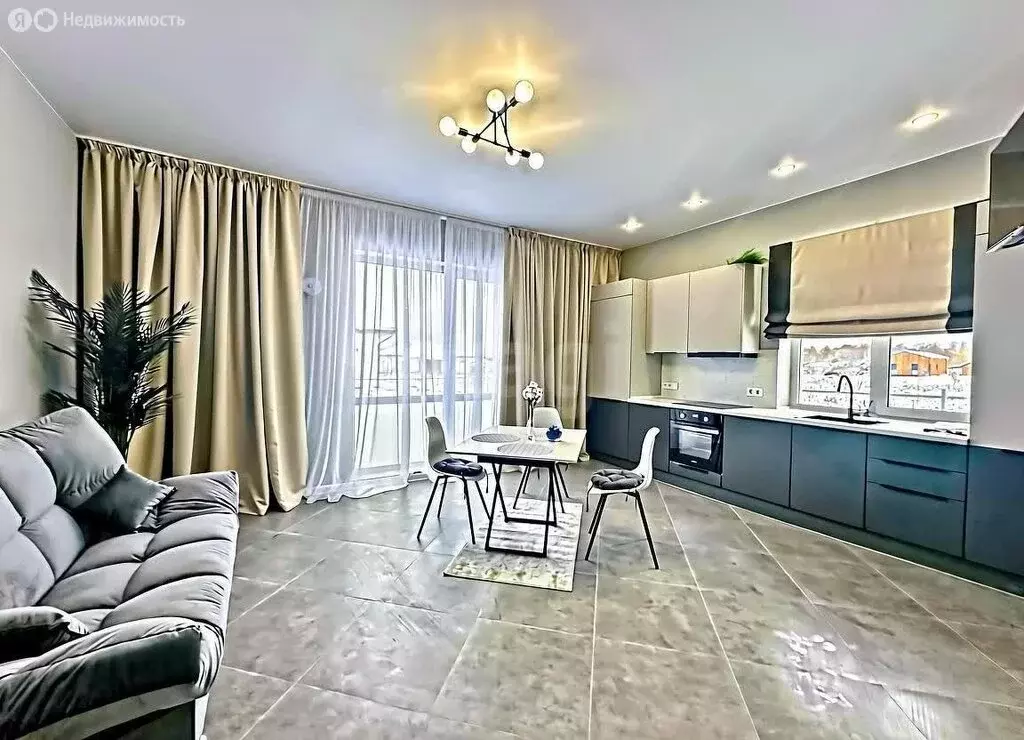 Дом в Октябрьский, переулок Созидания (75 м) - Фото 1