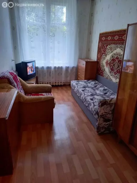 2-комнатная квартира: Волхов, Молодёжная улица, 4 (47 м) - Фото 1