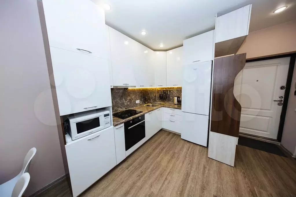 1-к. квартира, 45,9 м, 5/25 эт. - Фото 1