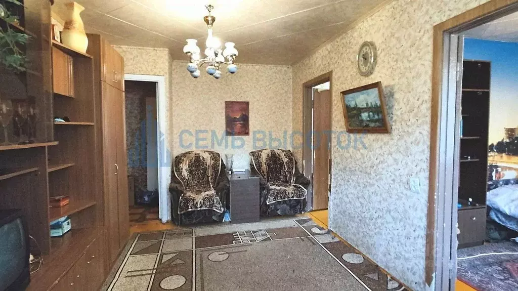 3-к кв. Московская область, Подольск Юбилейная ул., 34 (47.0 м) - Фото 1