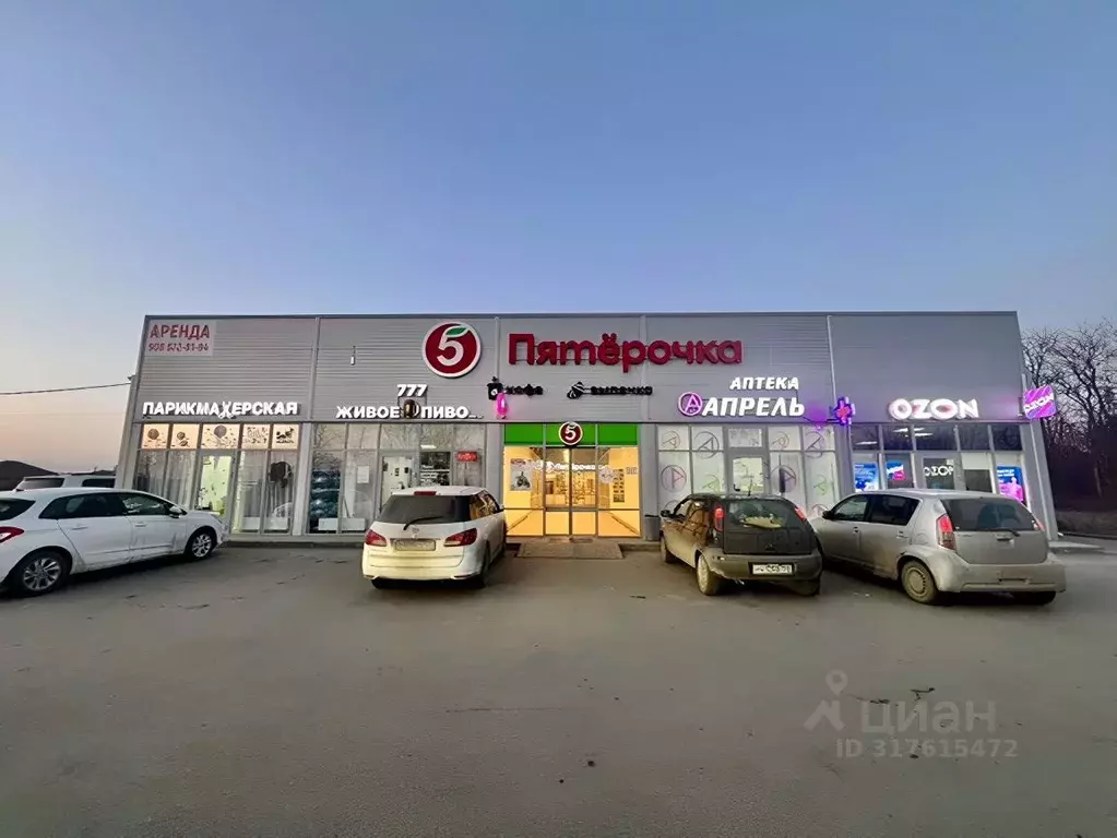 Помещение свободного назначения в Краснодарский край, Краснодар пос. ... - Фото 0