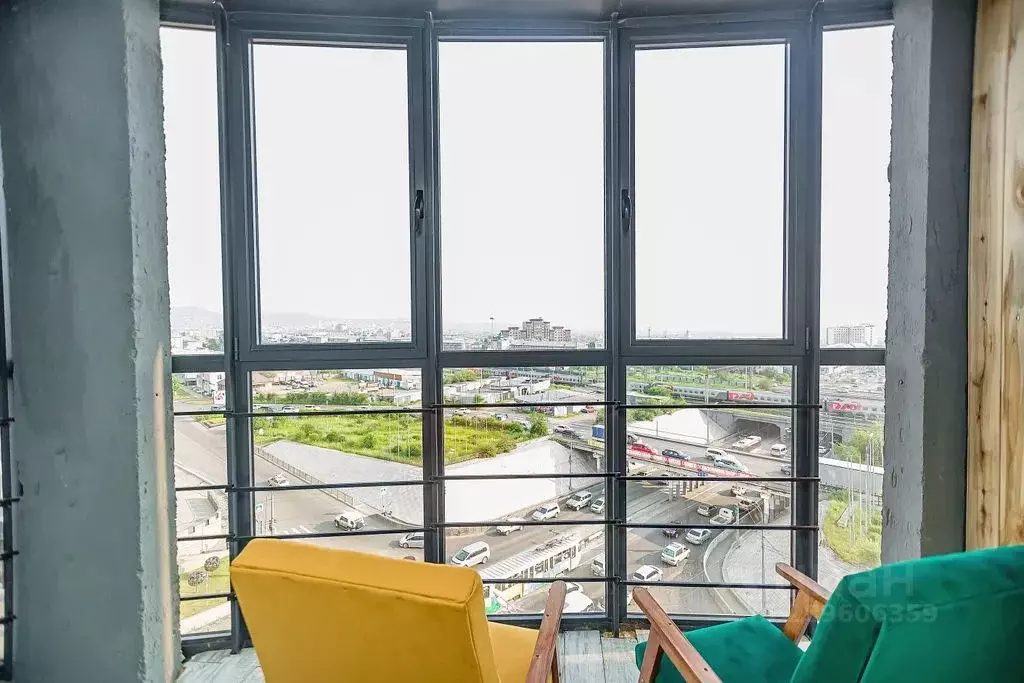 1-к кв. Бурятия, Улан-Удэ просп. 50-летия Октября, 1 (23.0 м) - Фото 1