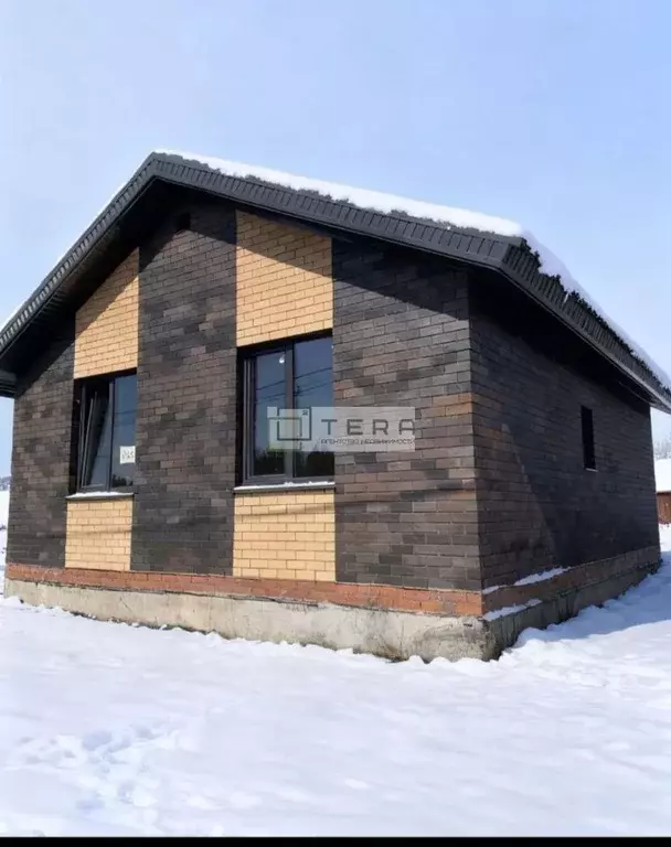 Коттедж в Башкортостан, Уфимский район, Русско-Юрмашский сельсовет, с. ... - Фото 1