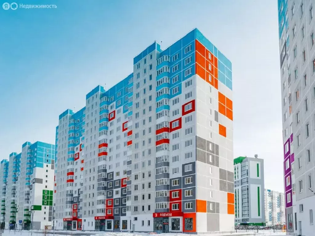 1-комнатная квартира: Тюмень, улица Константина Посьета, 11 (41 м) - Фото 0