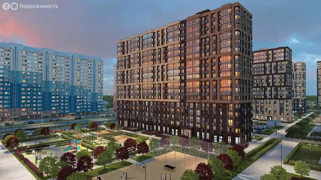 2-комнатная квартира: Балашиха, микрорайон Железнодорожный, микрорайон ... - Фото 0