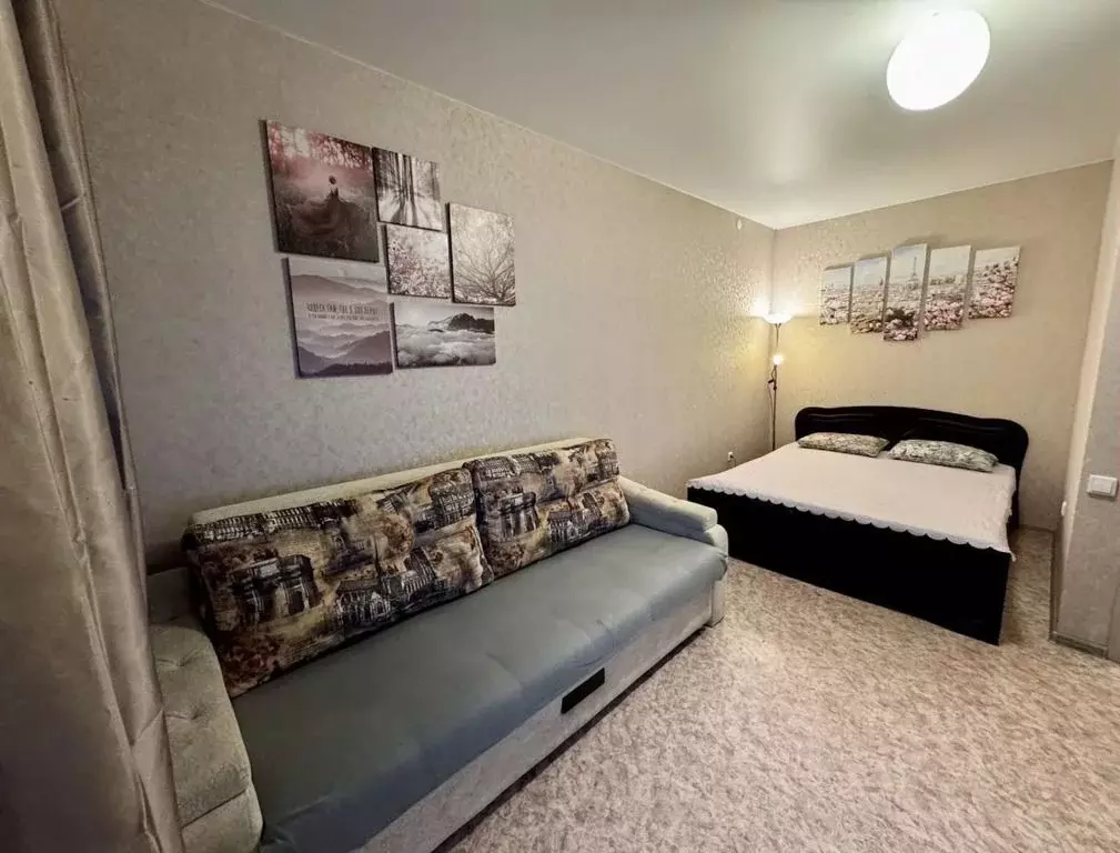 1-к кв. Самарская область, Волжский район, Лопатино с/пос, пос. ... - Фото 2