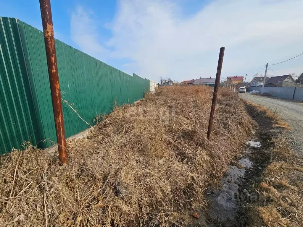 Участок в Приморский край, Владивостокский городской округ, пос. ... - Фото 1