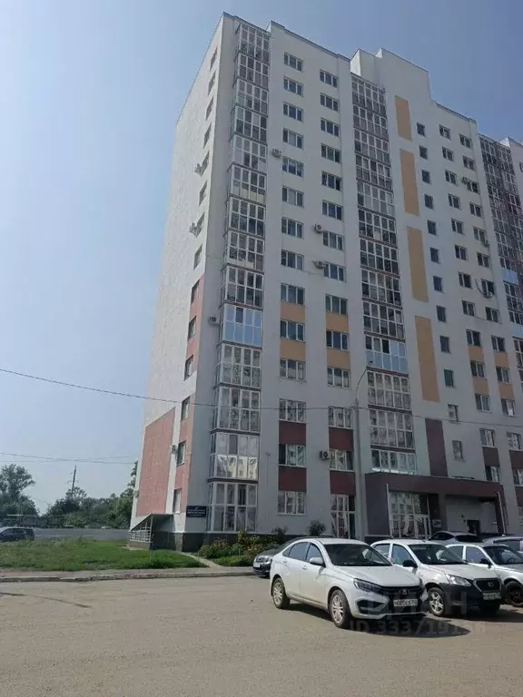 2-к кв. Башкортостан, Уфа ул. Гази Загитова, 9/1 (55.3 м) - Фото 1