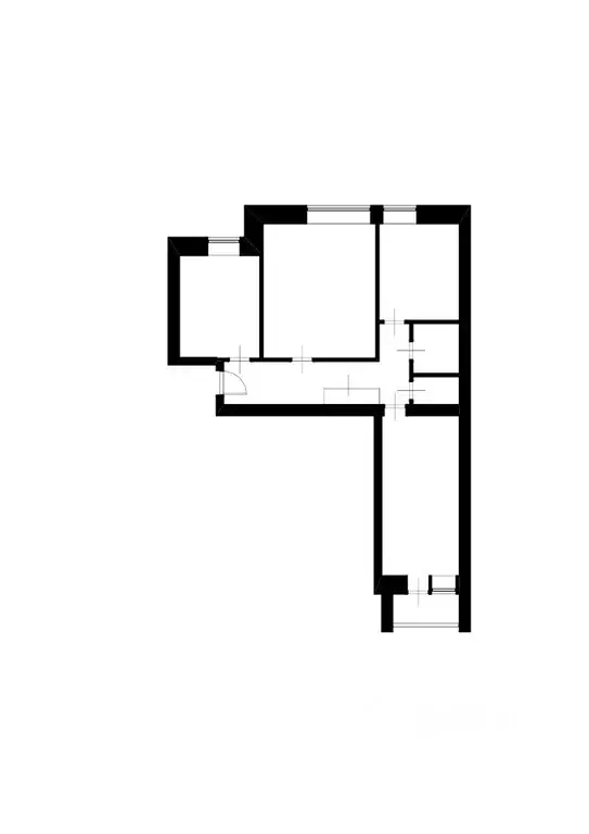 3-к кв. Нижегородская область, Нижний Новгород ул. Бориса Панина, 4 ... - Фото 2