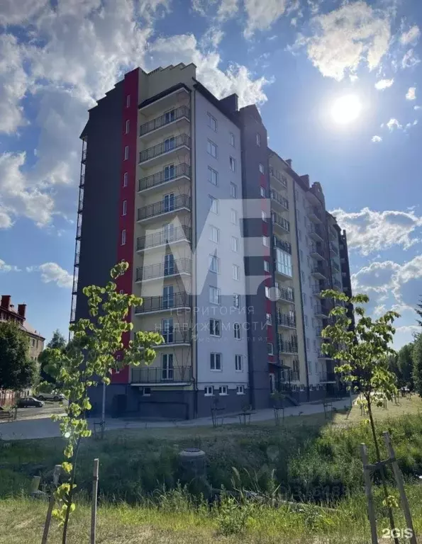 1-к кв. Калининградская область, Калининград Орудийная ул., 1А (43.0 ... - Фото 1