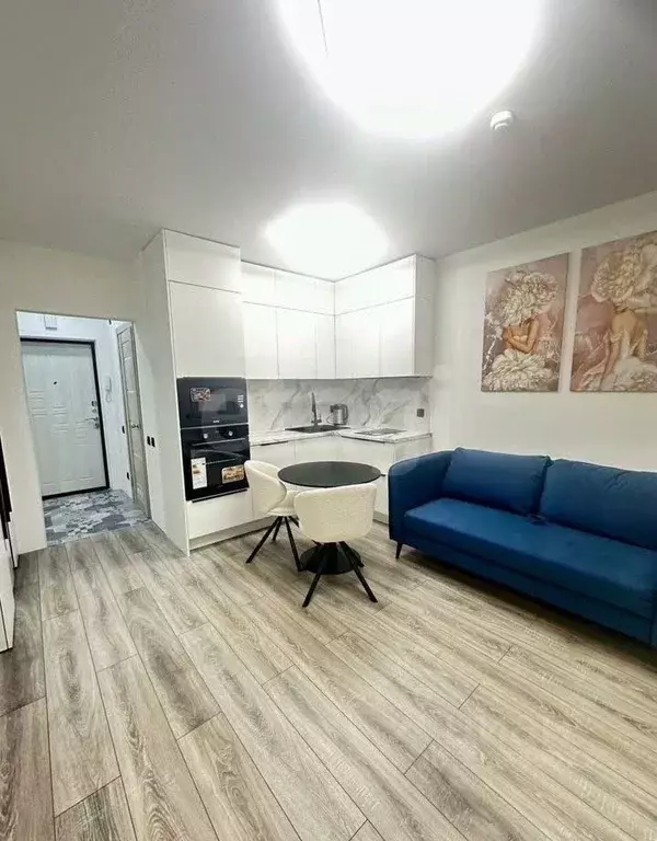Студия Пермский край, Пермь ул. Емельяна Ярославского, 60 (29.0 м) - Фото 1