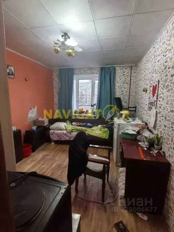 Комната Башкортостан, Уфа ул. Академика Королева, 19 (42.0 м) - Фото 1