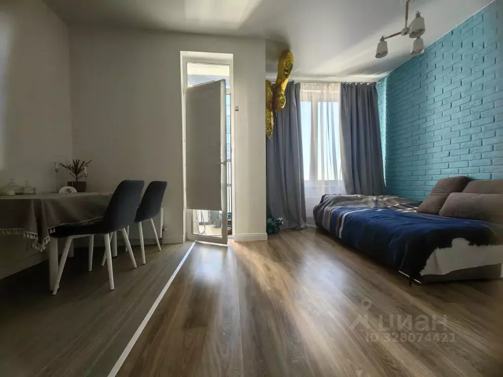 Студия Москва ул. Сальвадора Дали, 1к2 (27.2 м) - Фото 1