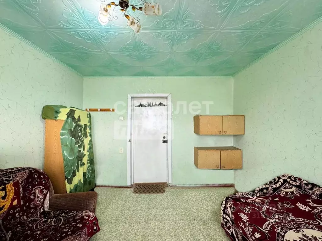 Комната Татарстан, Зеленодольск ул. Ленина, 1А (13.1 м) - Фото 1