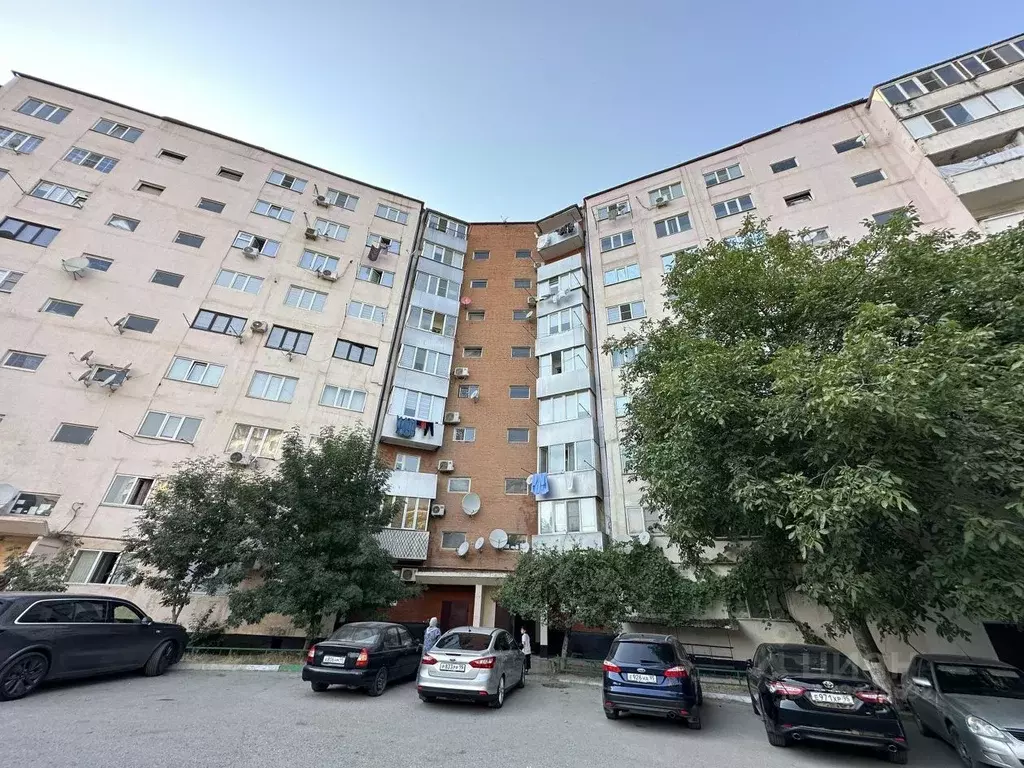 4-к кв. Чеченская республика, Грозный ул. Полярников, 52 (97.0 м) - Фото 1