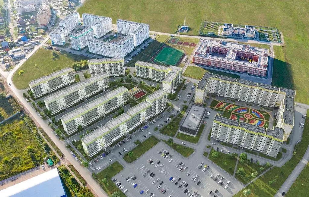 1-комнатная квартира: село Фролы, Весенняя улица, 24 (36 м) - Фото 1