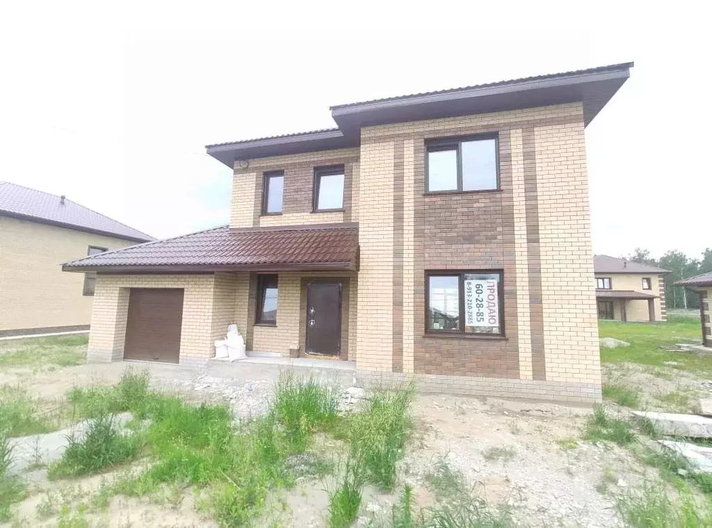 Коттедж в Алтайский край, Первомайский район, с. Фирсово Палитра жилой ... - Фото 2