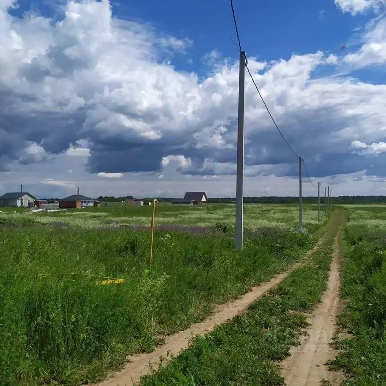 Участок в Вологодская область, Череповецкий район, Воскресенское ... - Фото 1