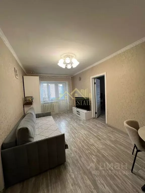 2-к кв. Северная Осетия, Владикавказ ул. Александра Герцена, 8 (45.0 ... - Фото 1