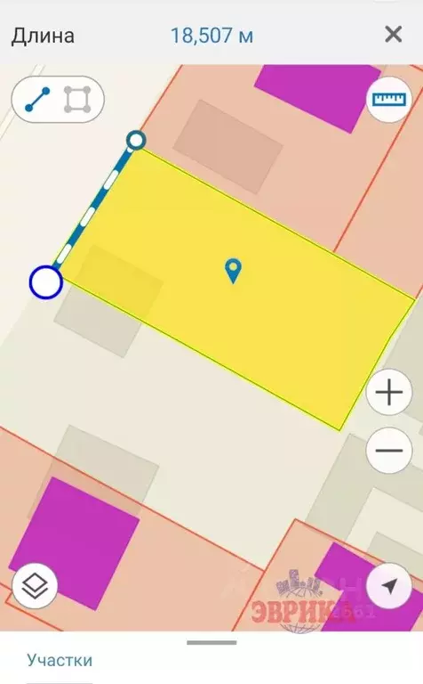 Участок в Краснодарский край, Крымск ул. Фурманова, 52 (6.0 сот.) - Фото 2