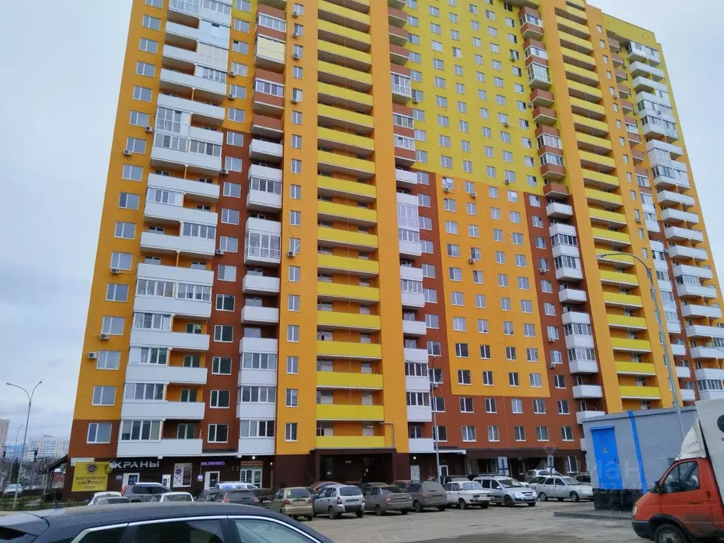 1-к кв. Самарская область, Самара Белорусская ул., 18 (40.0 м) - Фото 1