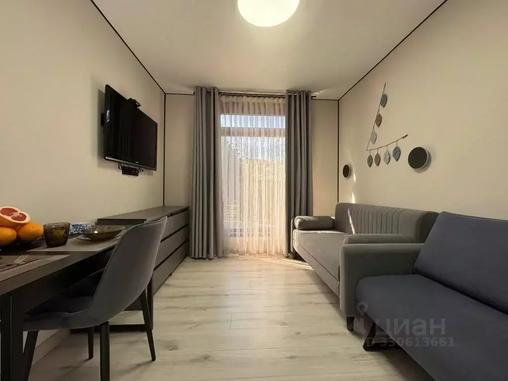 1-к кв. Краснодарский край, Анапа Пионерский просп., 40А (18.0 м) - Фото 1