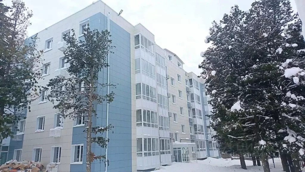 3-к кв. Ханты-Мансийский АО, Ханты-Мансийск Березовская ул., 53 (81.7 ... - Фото 1