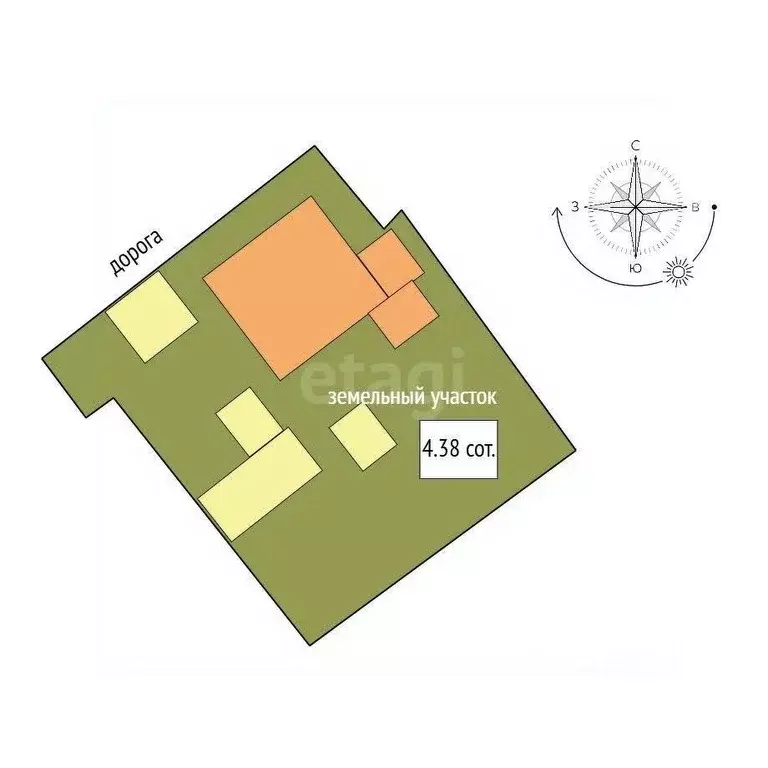Дом в Севастополь ул. Никитская, 6 (65 м) - Фото 1