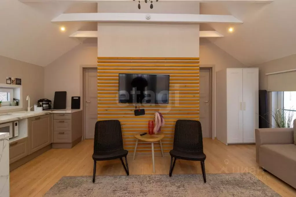 Дом в Красноярский край, Емельяновский муниципальный округ, пос. Сухая ... - Фото 1