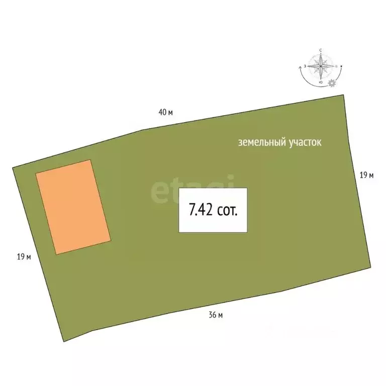 Дом в Алтай, Горно-Алтайск ул. Белинского, 35 (105 м) - Фото 1