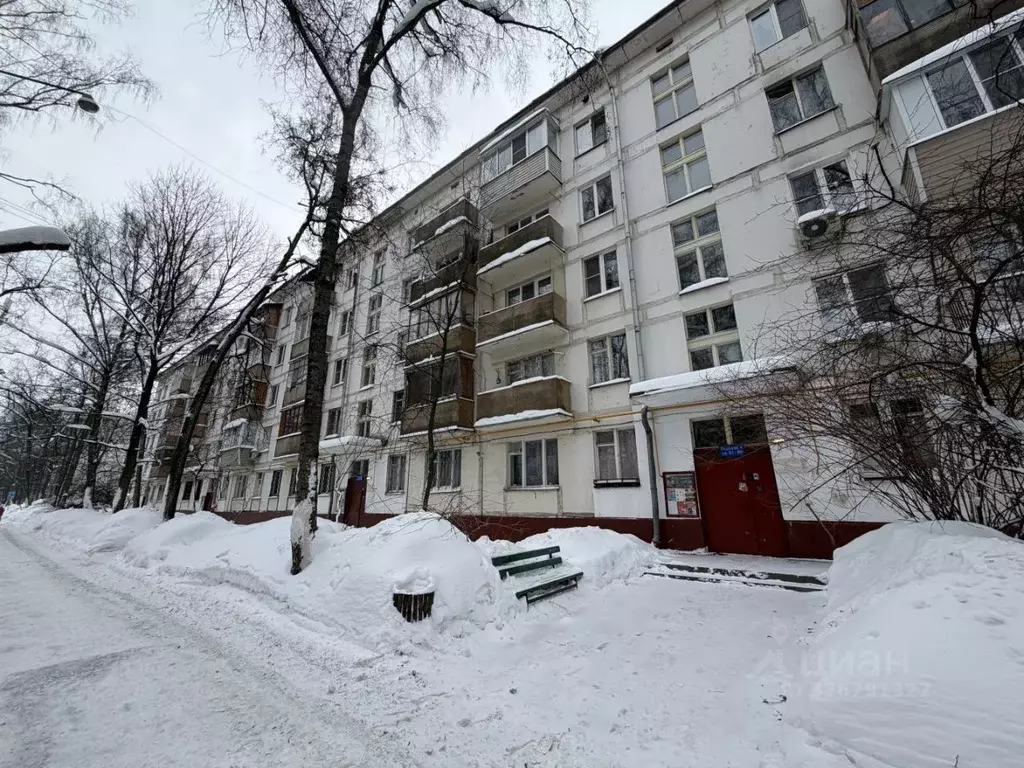 1-к кв. Москва Керченская ул., 20 (31.1 м) - Фото 1