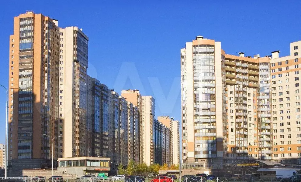 3-к. квартира, 103 м, 2/19 эт. - Фото 1