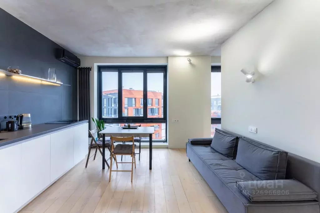 1-к кв. Москва Тюменский проезд, 3к1 (37.5 м) - Фото 2