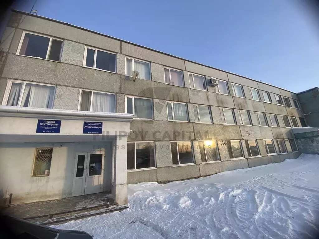 Производственное помещение в Башкортостан, Уфа Путейская ул., 1к2 ... - Фото 1
